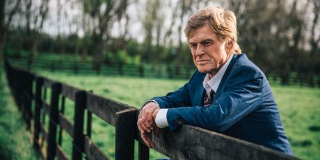Sibylle Szaggars, Robert Redford