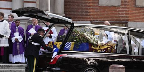 Pogreb vojvotkinja od Kenta