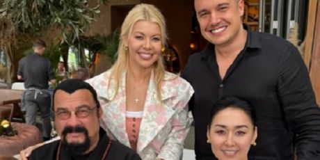 Steven Seagal sa suprugom