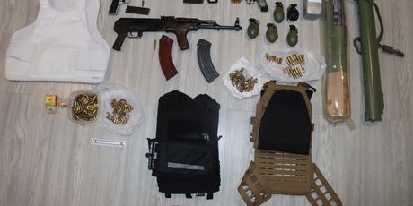 Oružje pronađeno kod 25-godišnjaka