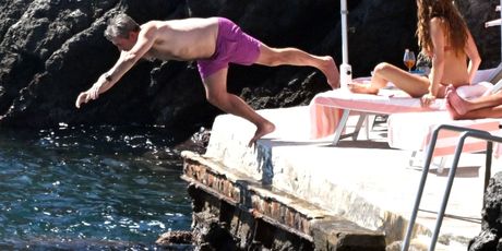 Jon Hamm, Anna Osceola