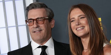 Jon Hamm, Anna Osceola
