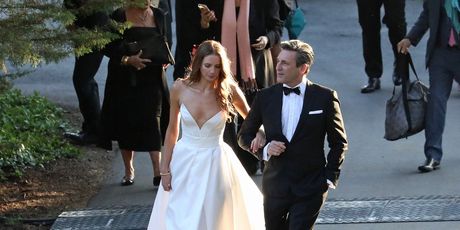 Jon Hamm, Anna Osceola
