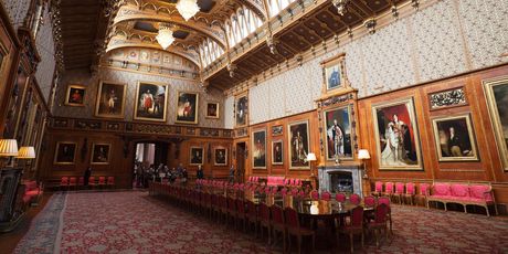 Unutrašnjost dvorca Windsora