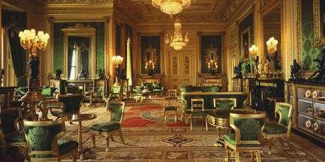 Unutrašnjost dvorca Windsora