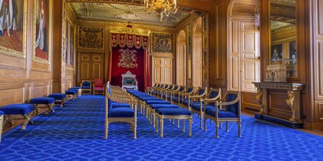 Unutrašnjost dvorca Windsora