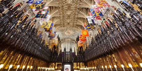 Unutrašnjost dvorca Windsora