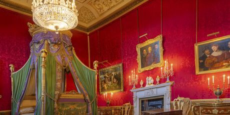 Unutrašnjost dvoraca Windsora