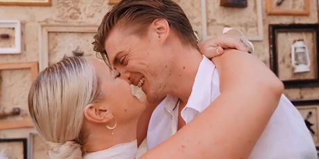 Petra Jeričević i Fran Žuglić