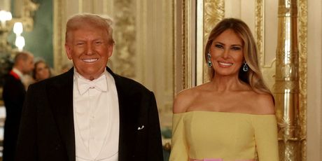 Donald i Melania Trump