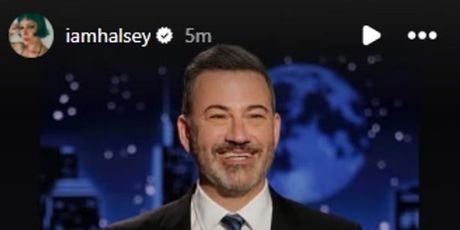 Halsey na Instagramu