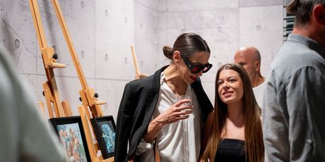 Marina Scotti, Lu Dedić