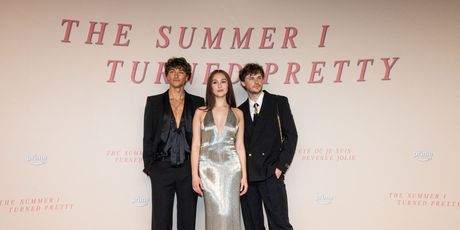 Gavin Casalegno, Lola Tung, Christopher Briney