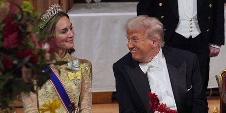 Kate Middleton i Donald Trump - 1