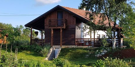 Brvnara Sanja kod Plitvičkih jezera, Airbnb - 6