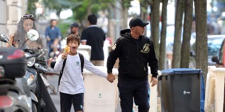 Eros Ramazzotti i sin