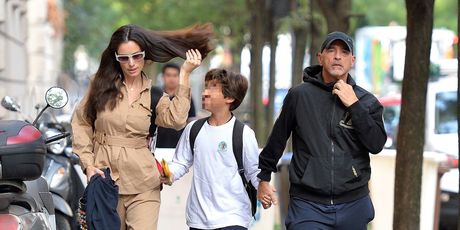 Marica Pellegrinelli, Eros Ramazzotti i sin