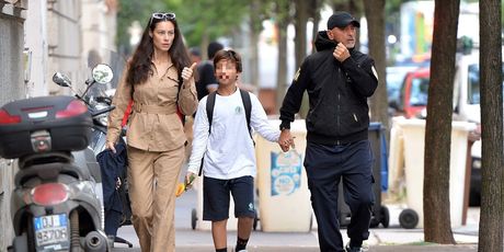 Marica Pellegrinelli, Eros Ramazzotti i sin