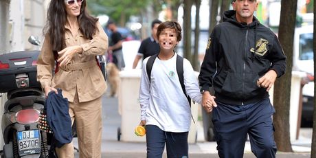 Marica Pellegrinelli, Eros Ramazzotti i sin