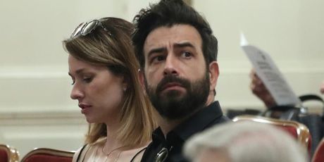 Lovorka Sršen i Janko Popović Volarić