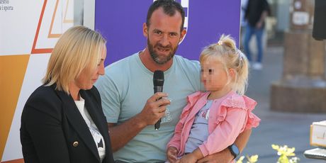 Damir Martin s kćerkicom Marom - 2