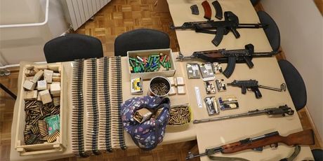 Pronađena veća količina duhana, oružja i streljiva