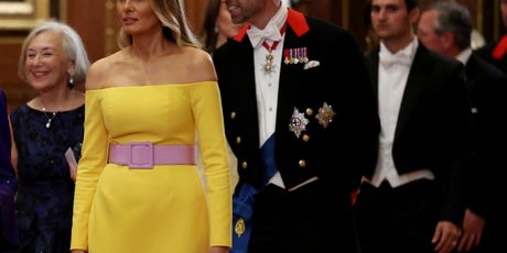 Princ William i Melania Trump - 1