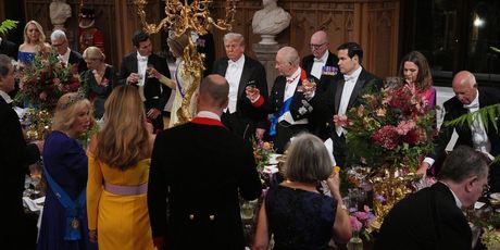 Princ William i Melania Trump - 2