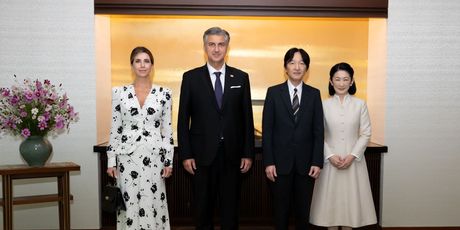 Andrej Plenković i Ana Maslać Plenković - 1