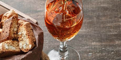 Cantucci i vin santo - 2