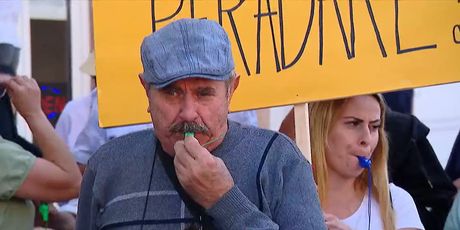 Prosvjed proizvođača jaja - 2