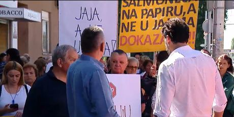 Prosvjed proizvođača jaja - 3