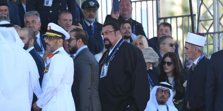 Steven Seagal u Beogradu - 1