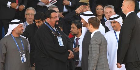 Steven Seagal u Beogradu - 3