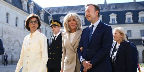 Brigitte Macron - 3