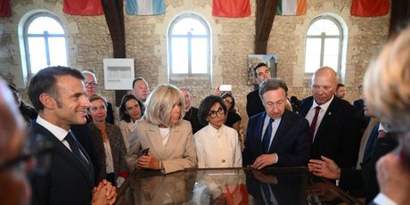 Brigitte Macron - 4