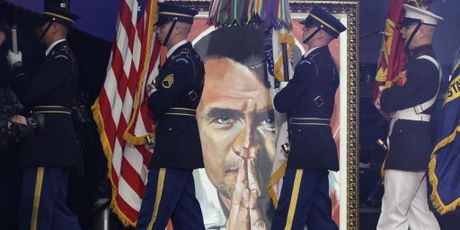 Komemorativni skup za Charlieja Kirka - 5