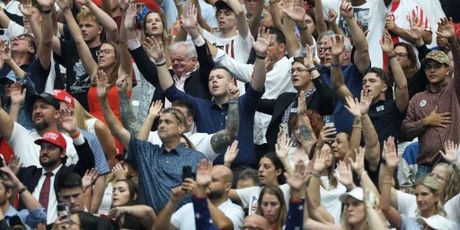 Komemorativni skup za Charlieja Kirka - 6