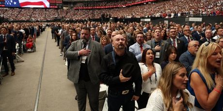 Komemorativni skup za Charlieja Kirka - 7