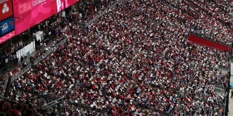 Komemorativni skup za Charlieja Kirka - 8