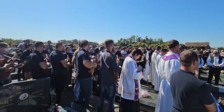 Sprovod Mirka Gašparovića Mirke - 1