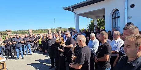 Sprovod Mirka Gašparovića Mirke - 2