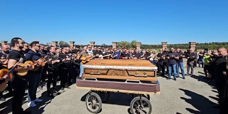 Sprovod Mirka Gašparovića Mirke - 3