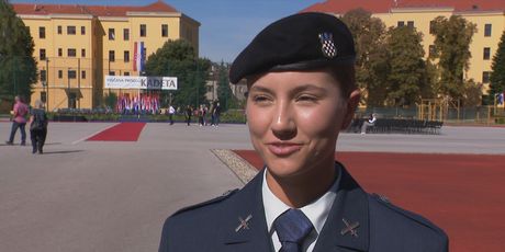 Vanja Rendulić, kadetkinja