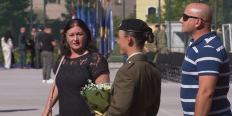 Prisegnuli kadeti Oružanih Snaga - 2