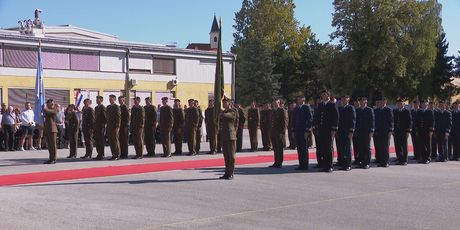 Prisegnuli kadeti Oružanih Snaga - 3