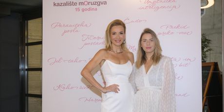 Ecija Ojdanić i Ana Begić Tahiri