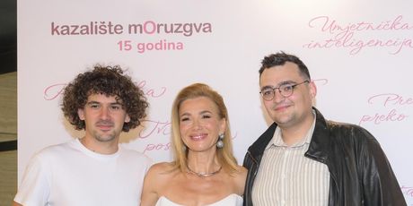 Ecija Ojdanić, Lovre Kondža i Domagoj Ivanković