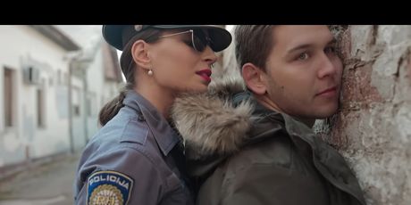 Martina Stjepanović u spotu TS Vranac - 4