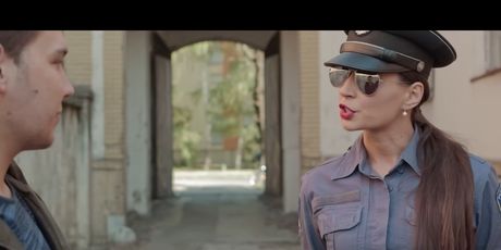 Martina Stjepanović u spotu TS Vranac - 7